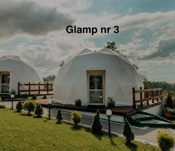 Camping für 5 Personen, mit Garten und Ausblick in Polen - 4