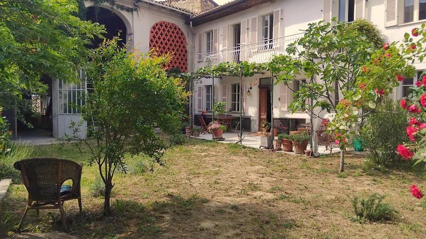 Casa vacanza per 4 persone, con Balcone e Giardino nonché Panorama a Vignale Monferrato
