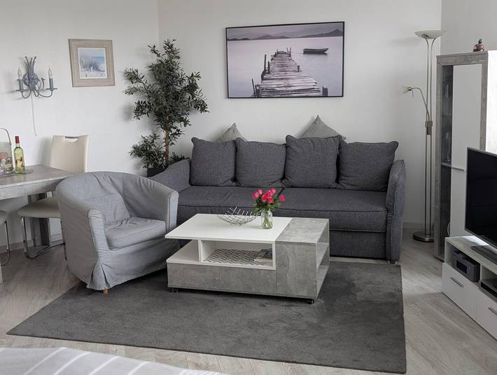 Ferienwohnung für 3 Personen, mit Balkon - 1