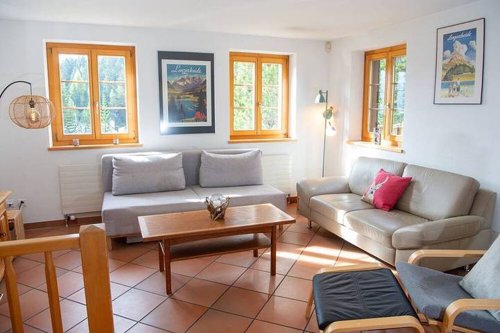 Chalet für 9 Personen, mit Garten und Terrasse, mit Haustier in der Lenzerheide