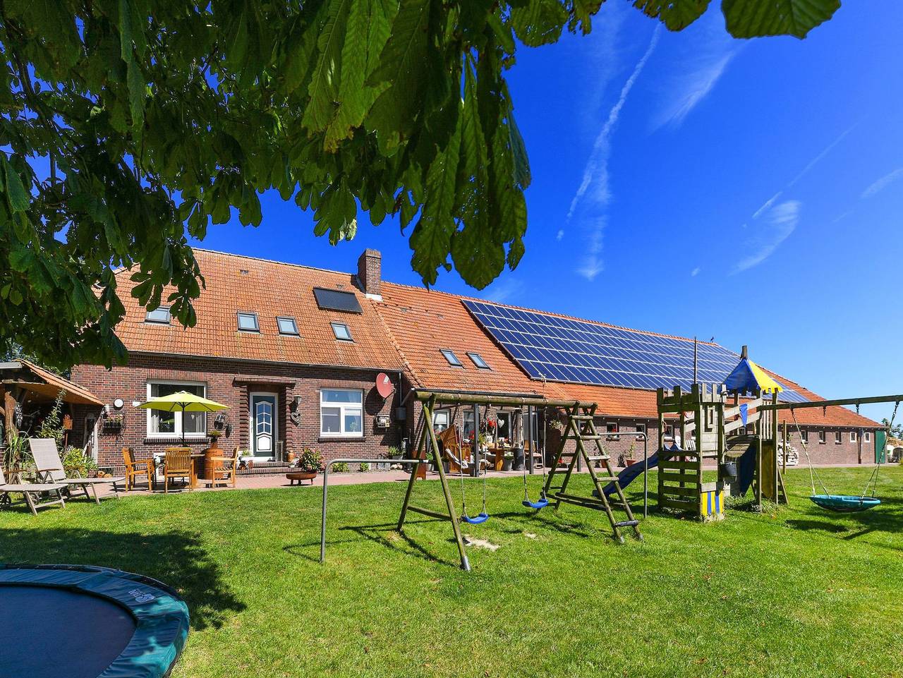 Ferienwohnungen auf dem Bauernhof Schmidt - Ferienwohnung Gänseblümchen in Dornum, Landkreis Aurich