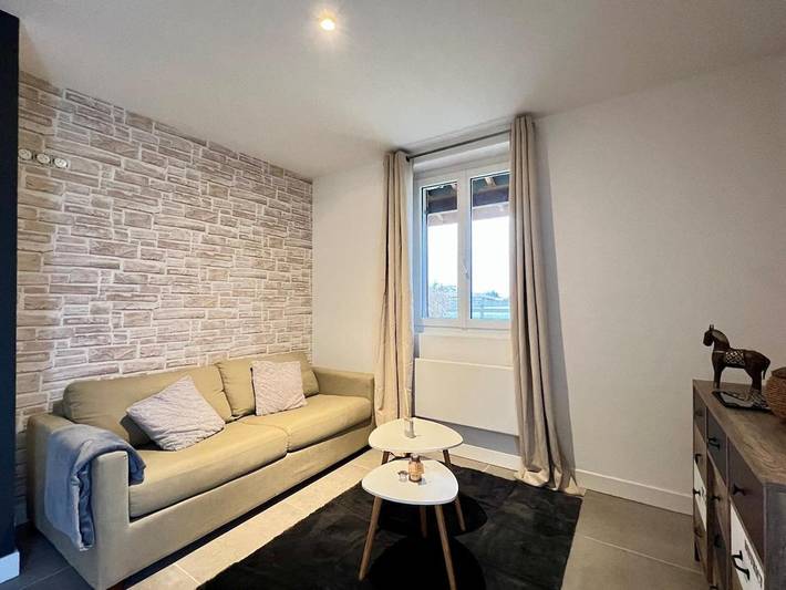 Maison de vacances pour 6 personnes, avec terrasse, animaux acceptés