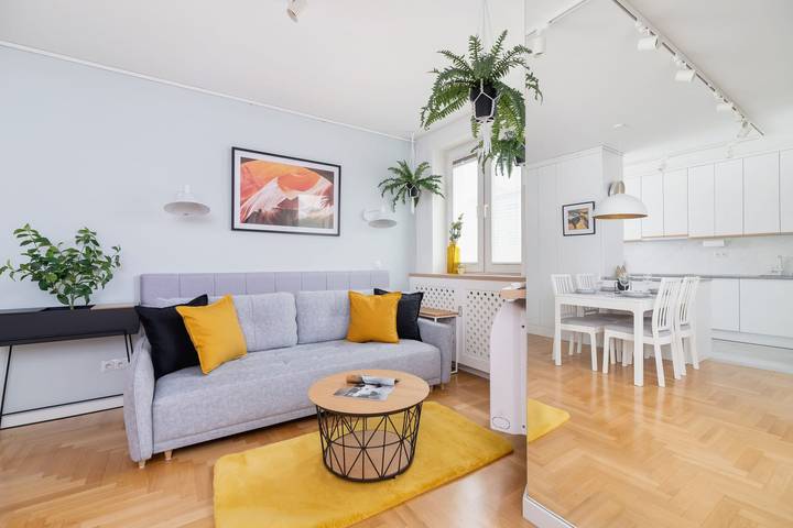 Apartament wakacyjny dla 4 osób, z balkon, Dla rodziny w Swoszowice