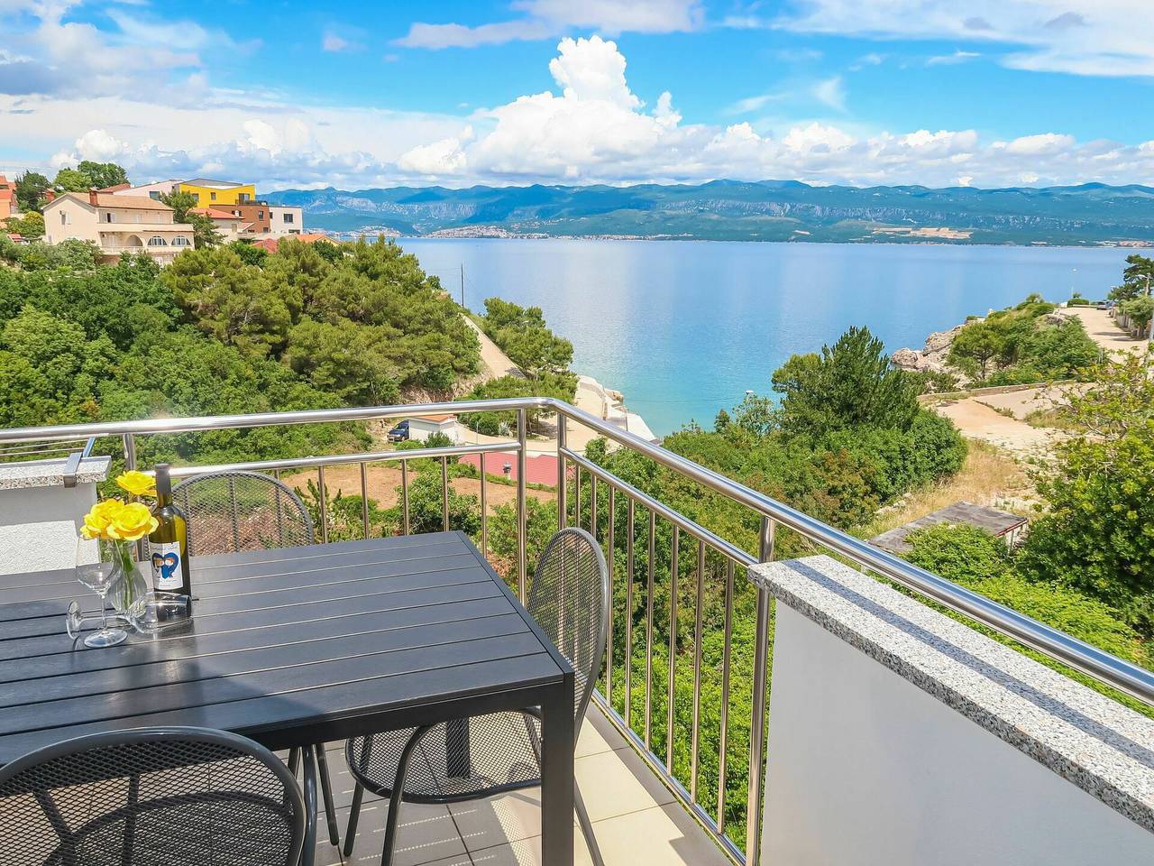 Ganze Wohnung, Krk Vrbnik 605 - Marija 605.1 in Vajavina, Vrbnik
