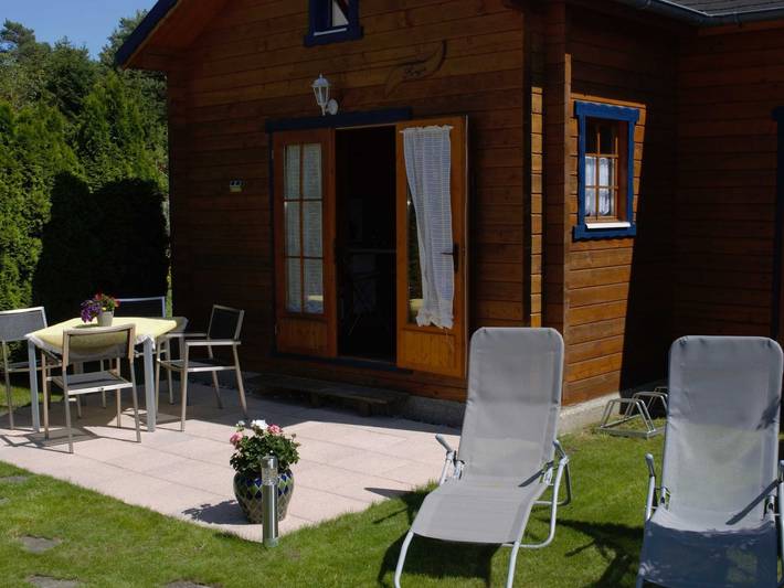 Ferienhaus für 4 Personen, mit Whirlpool und Terrasse - 1
