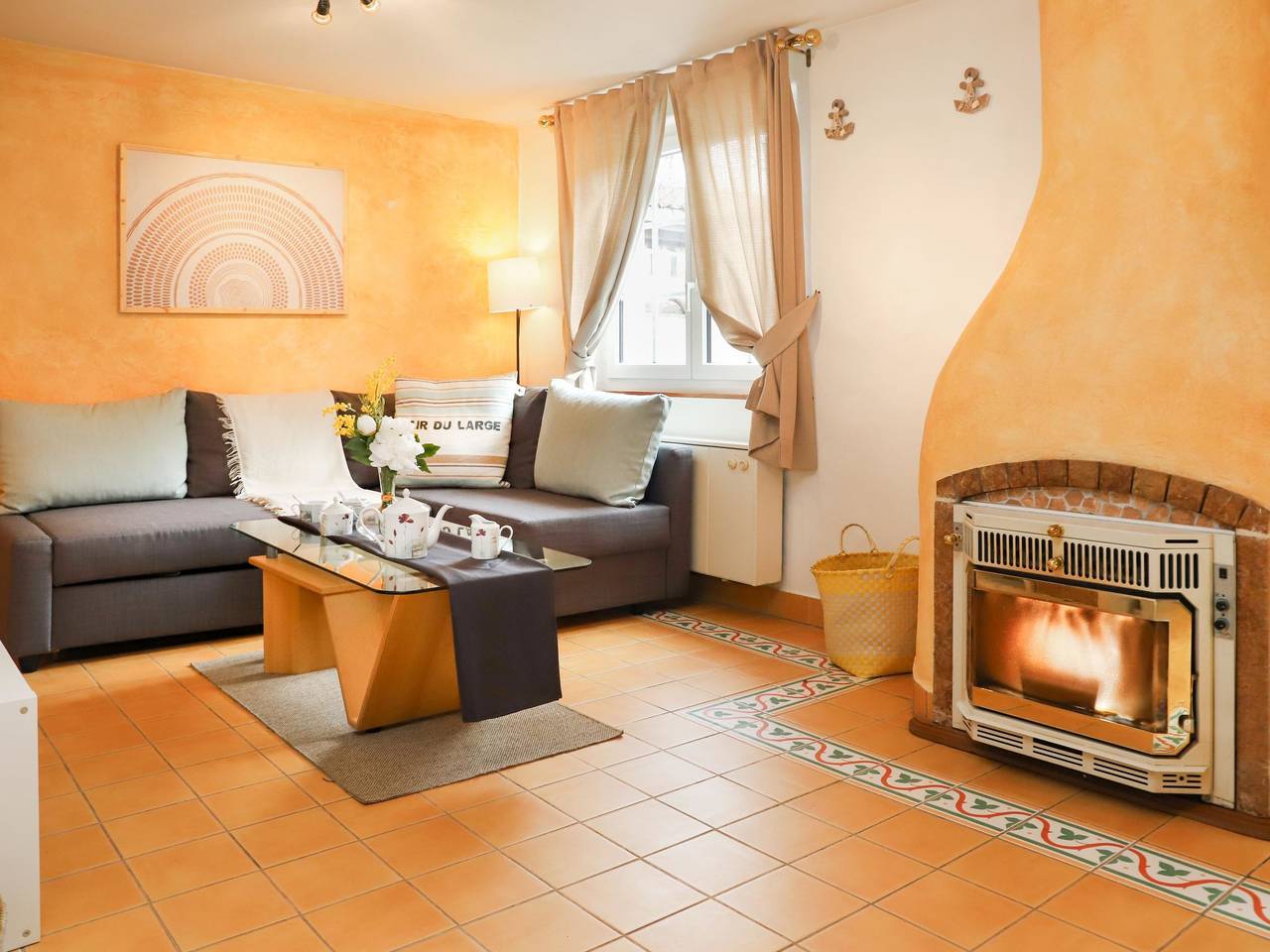 Le Mas Saphir in Port-Valais, Genfer See