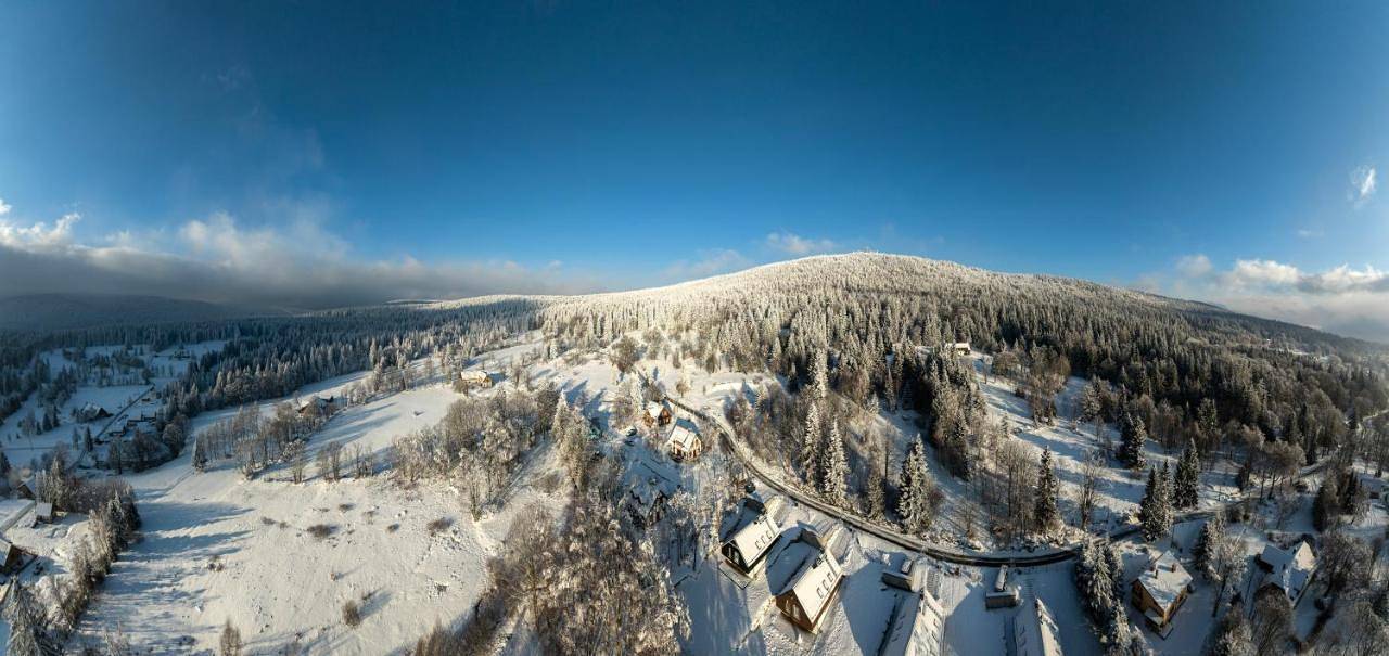 Milkowa Dolina in Szklarska Poręba, Sudety (Polska)