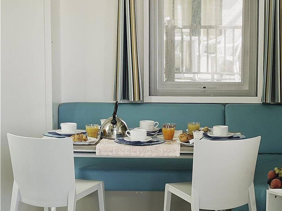 Azzurro Camping Village - Mobilheim 2 personen - The Cottage in Manziana, Braccianosee