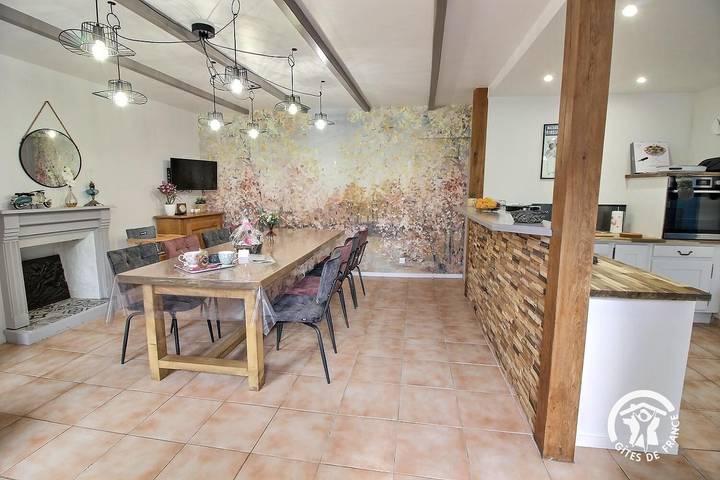 Gîte pour 6 personnes, avec sauna et terrasse ainsi que jacuzzi et jardin, animaux acceptés à Plouha - 3