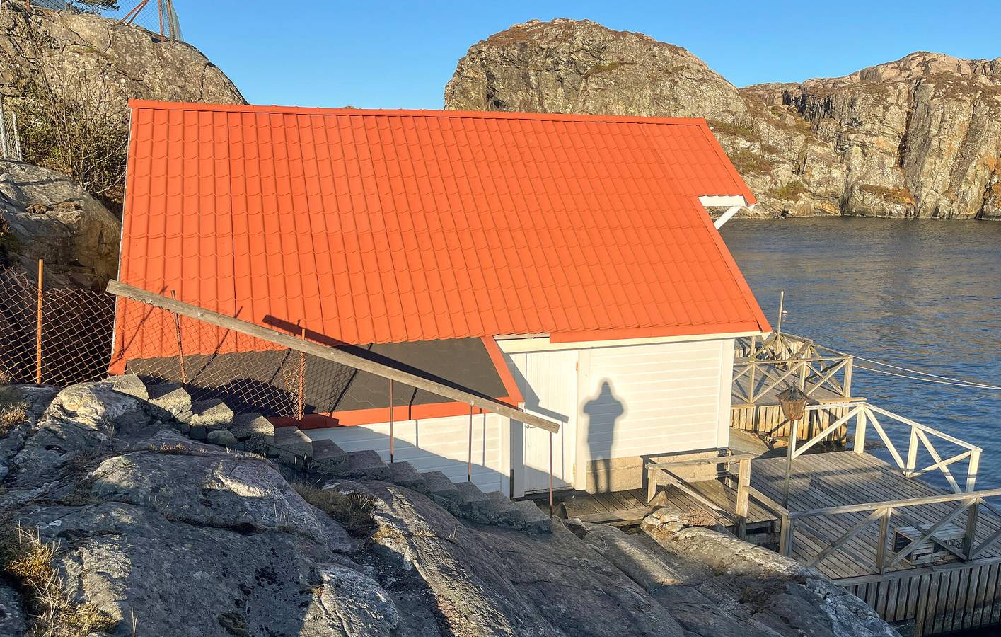 Ferienhaus für 8 Personen mit Terrasse in Fjell