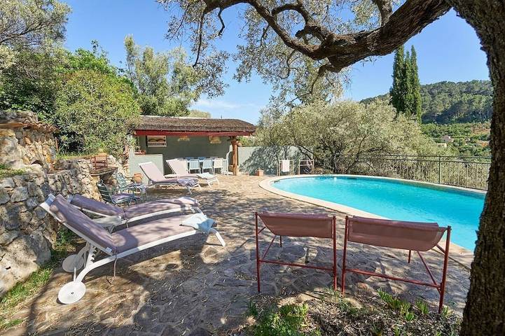 Appartement de vacances pour 10 personnes, avec piscine, animaux acceptés