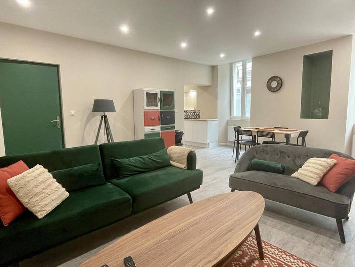 Gîte pour 6 personnes dans Office de Tourisme de Saint Astier - 4