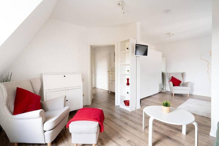 Ferienwohnung für 4 Personen, mit Ausblick in Pieschen-Nord/Trachenberge