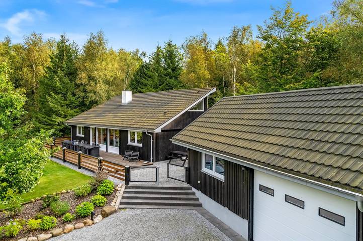 Ferienhaus für 6 Personen, mit Terrasse