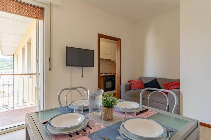 Appartamento per 4 persone, con balcone/terrazza a Trento