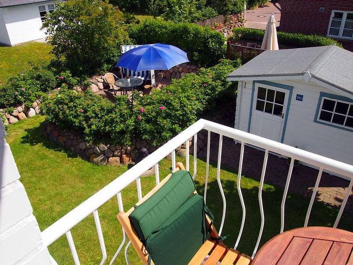 Ferienhaus für 4 Personen, mit Balkon und Terrasse sowie Garten in Westerland - 4