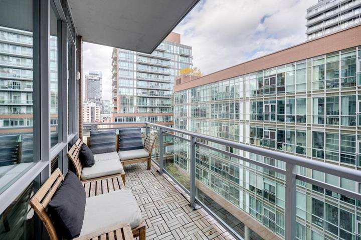 Vakantiehuis voor 2 personen, met balkon in Toronto