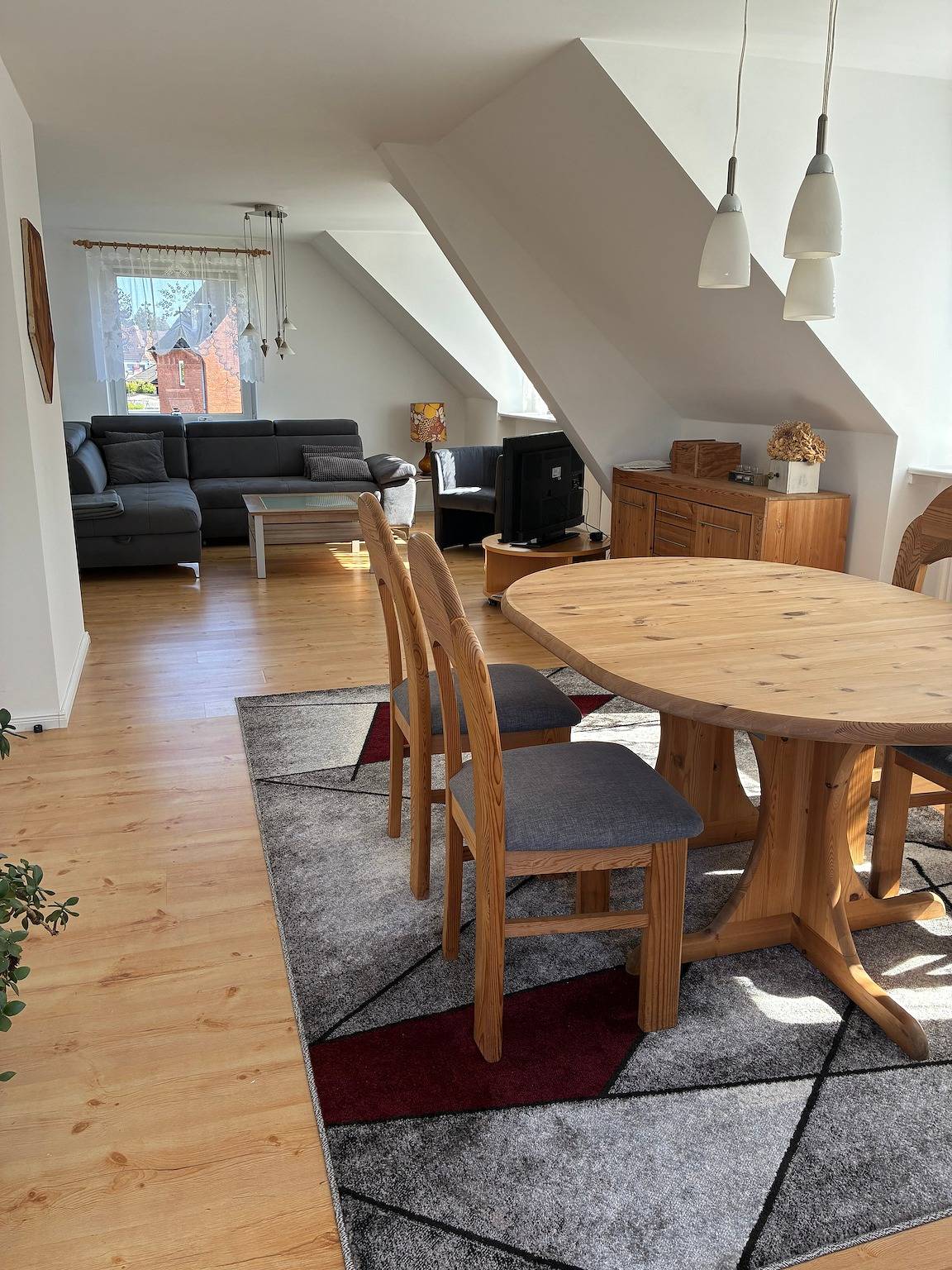 Ganze Wohnung, Ferienwohnung Flensburg Mürwik" mit Gemeinschaftsgarten, Balkon und Wlan in Flensburg, Flensburger Förde