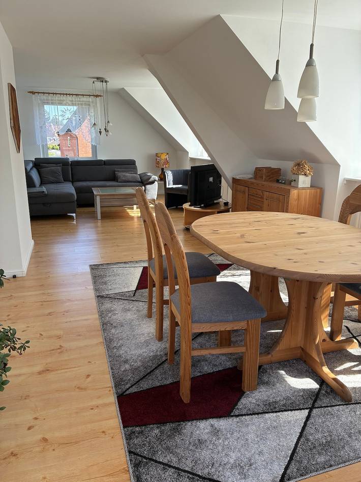 Ganze Wohnung, Ferienwohnung Flensburg Mürwik" mit Gemeinschaftsgarten, Balkon und Wlan in Flensburg, Flensburger Förde