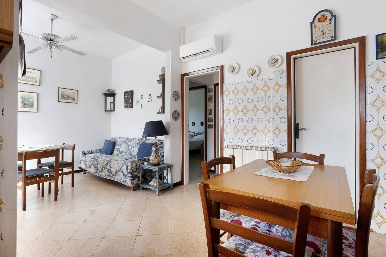 Ganze Wohnung, Ferienwohnung 'Casa Mimosa' mit privatem Garten und Balkon in Marina di Pietrasanta, Pietrasanta