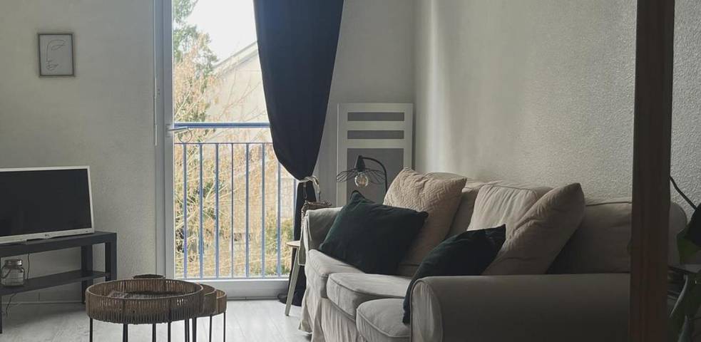 Gîte pour 2 personnes, avec vue et balcon à Périgueux