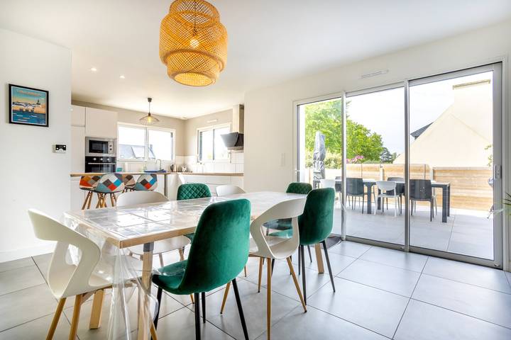 Ferienhaus für 8 Personen, mit Garten in Concarneau - 4