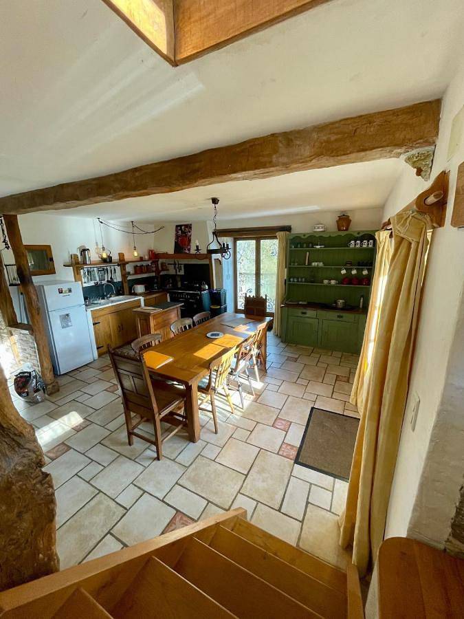 Location de vacances pour 6 personnes, avec piscine ainsi que vue et jardin à Cajarc - 4