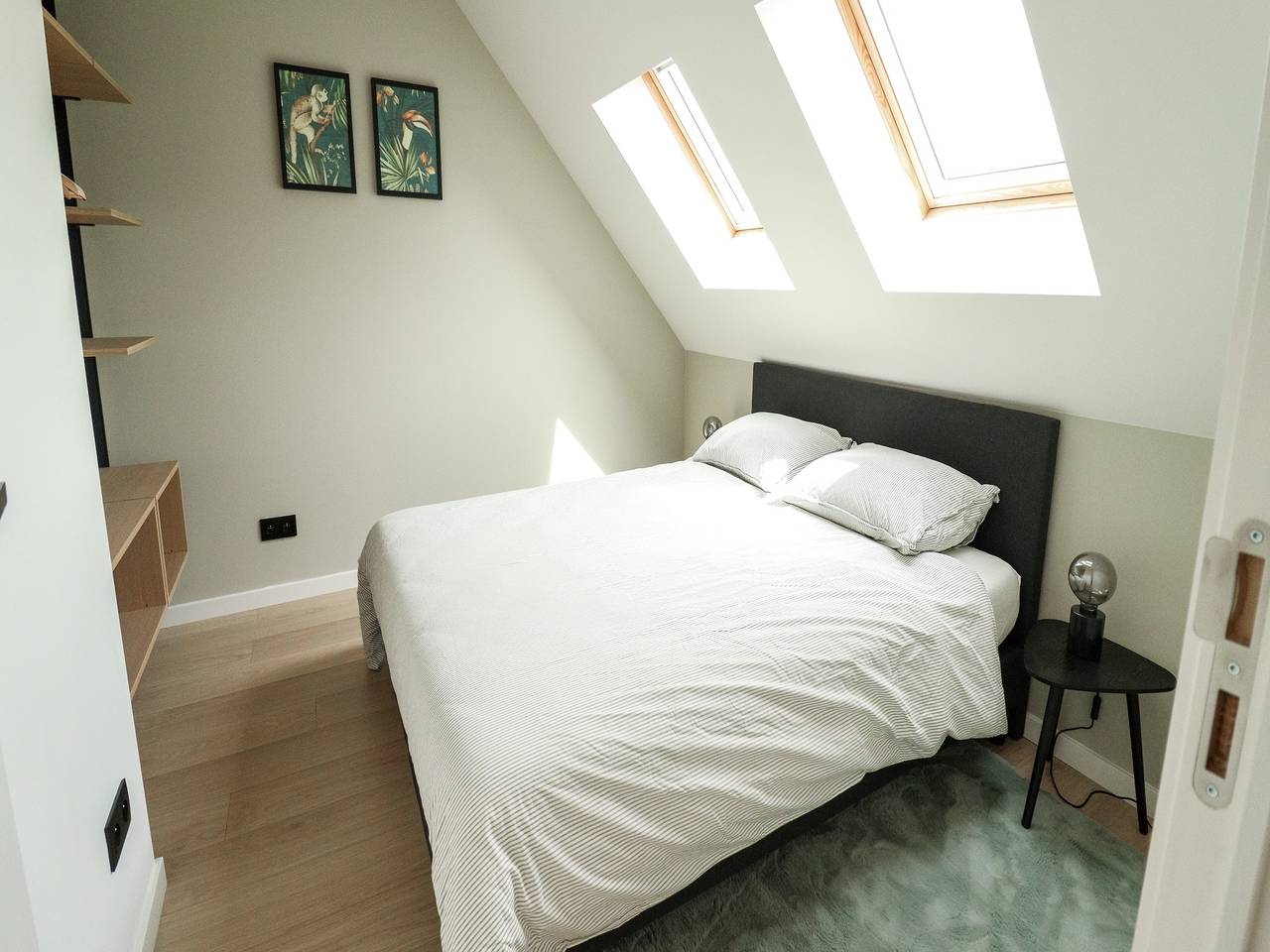 Ganze Wohnung, Gemütliche Wohnung in naturnaher und grenznaher Lage in Hamont-Achel, Limburg (Belgien)