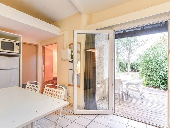 Location de vacances pour 2 personnes, avec bassin pour enfant dans Cap d'Agde naturiste - 4