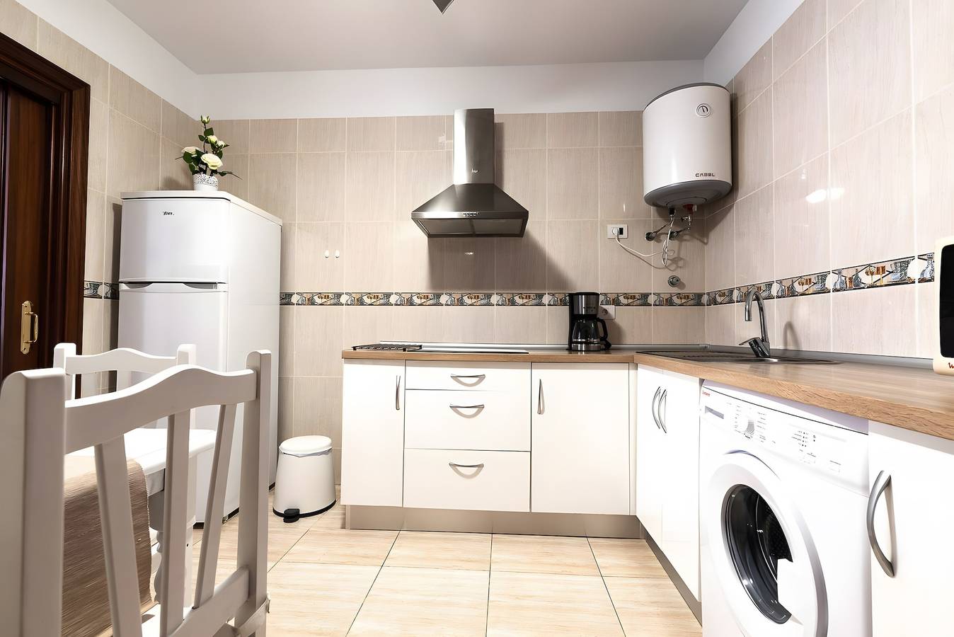 Ferienhaus 'Nana' mit Balkon und Wlan in La Trinchera, La Gomera