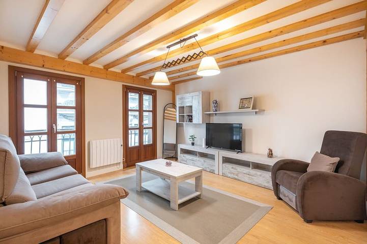 Appartement de vacances pour 4 personnes, avec balcon - 1