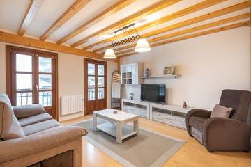 Gîte pour 4 personnes, avec balcon à Lekeitio