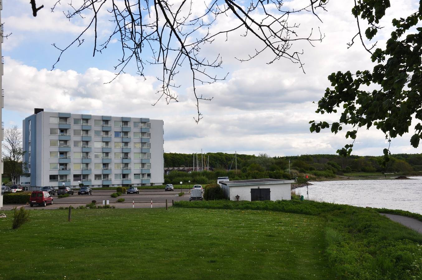Entire apartment, Apartment 'Nautic 42' with Sea View, Balcony and Wi-Fi in Glücksburg, Flensburger Förde