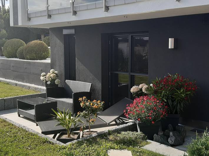 Ferienwohnung für 2 Personen, mit Terrasse und Garten in Bad Wurzach - 3