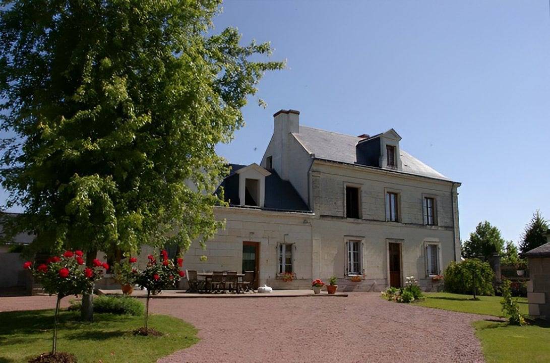 Chambres d’hôtes et spa La Thibaudière Gîte de France - Chambre Chinon in Allonnes, Vallée de la Loire