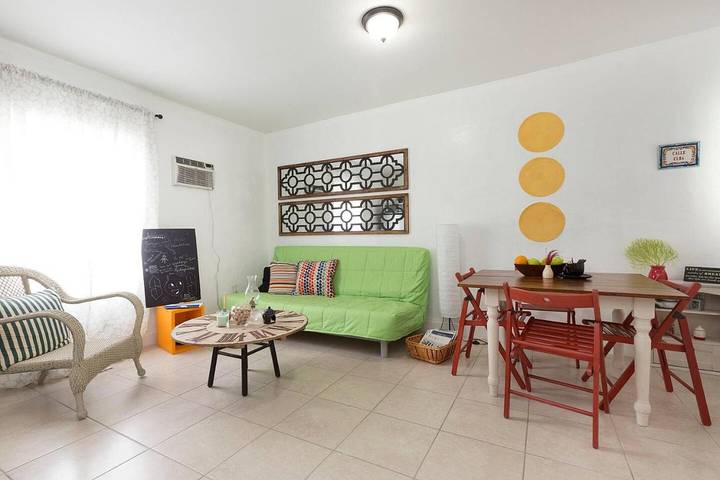 Apartamento de vacaciones para 4 personas, con jardín y balcón - 1