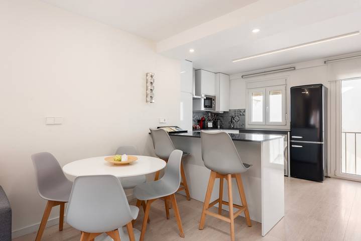 Gîte pour 5 personnes, avec balcon, animaux acceptés à Antequera - 4