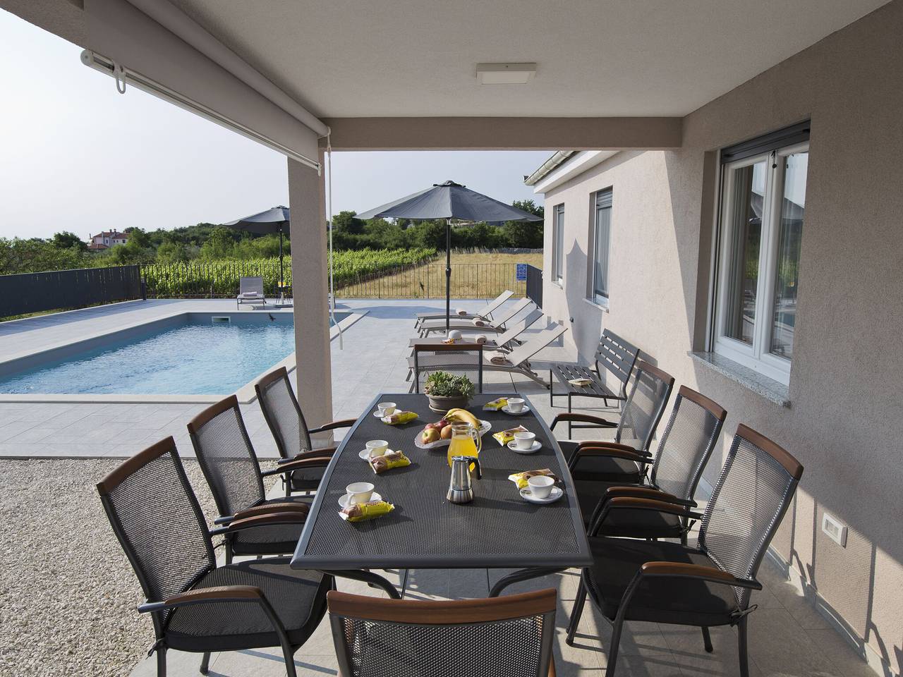 Villa in Kanfanar mit privatem Pool in Kanfanar, Zentralistrien