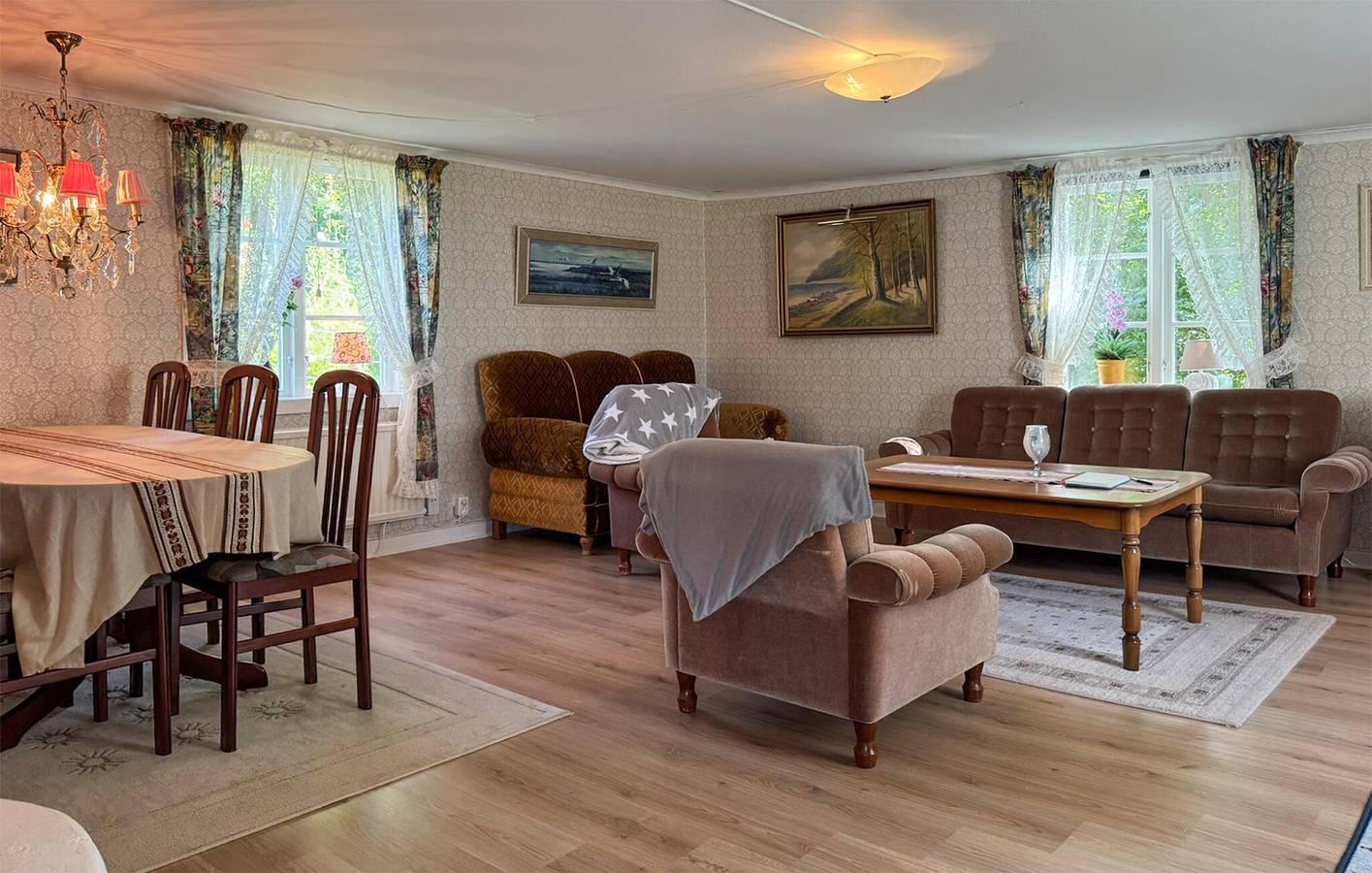 Ferienhaus für 6 Personen mit Garten in Tranås, Jönköpings län