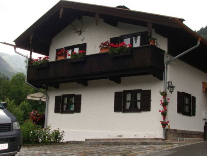 Ferienwohnung für 4 Personen, mit Ausblick und Balkon, kinderfreundlich in Kreuth - 2