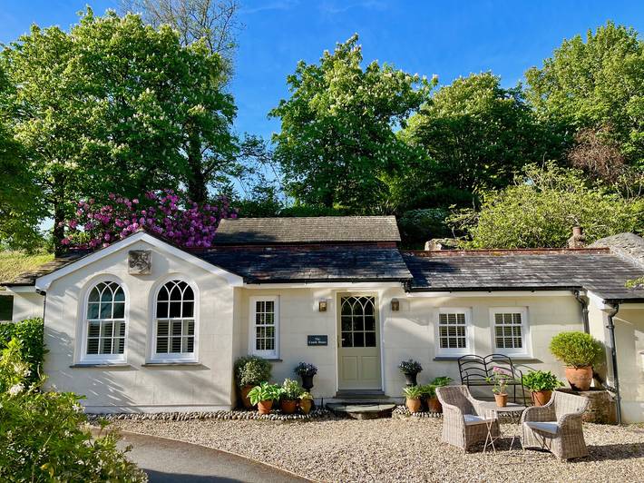 Cottage for 2 people, with garden in Polperro