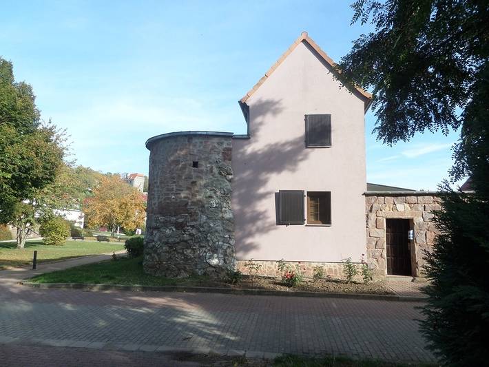 Ferienwohnung für 4 Personen, mit Balkon/Terrasse in Bad Frankenhausen