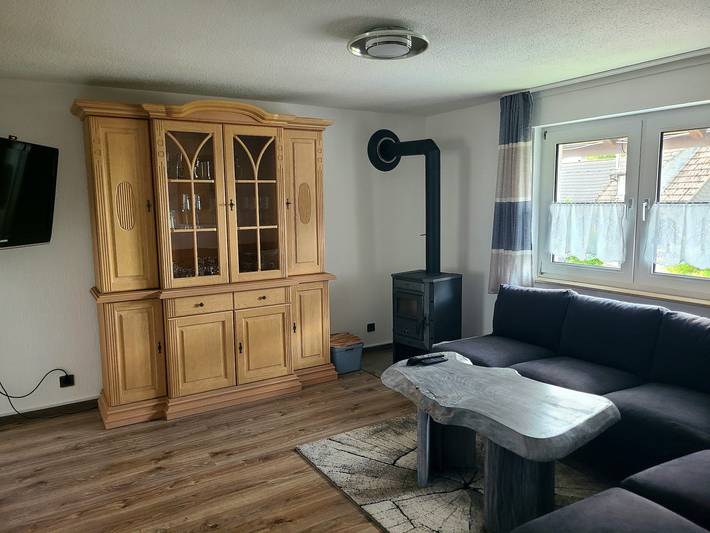 Ferienhaus für 6 Personen, mit Garten