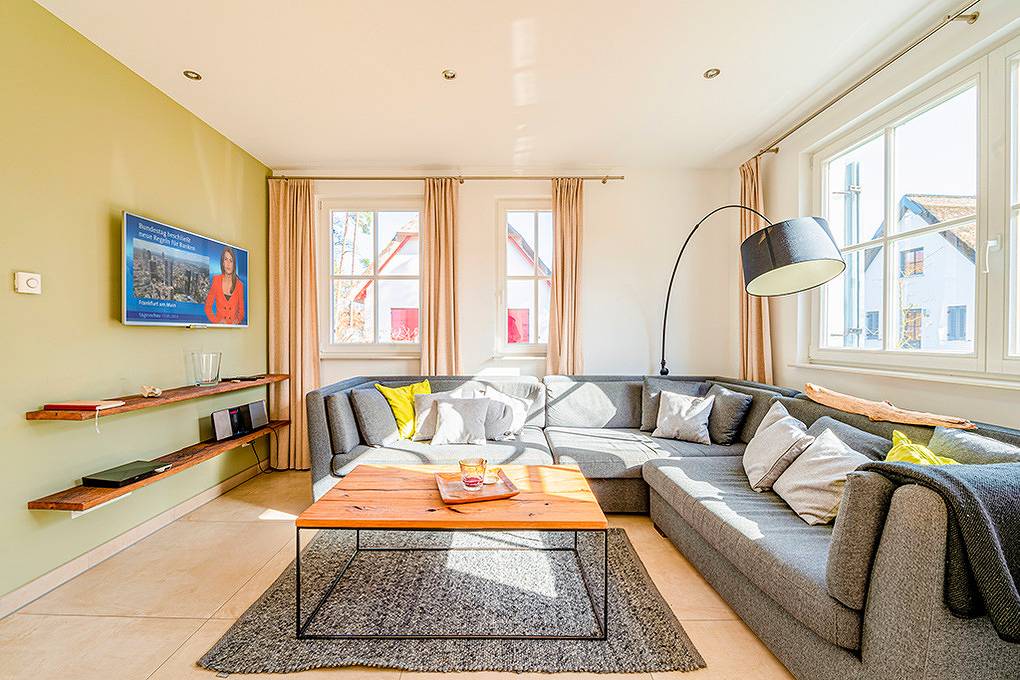 D 120.001A - Ferienhaus Sterntaucher in Ostseebad Glowe, Glowe