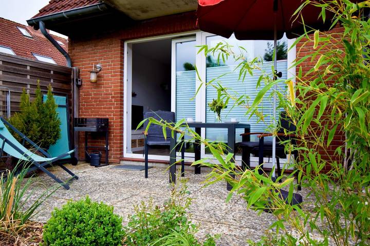 Ferienhaus für 2 Personen, mit Terrasse in Garding