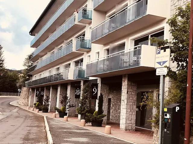 Ganzes Studio, Studio 2 Personen in Font-Romeu-Odeillo-Via, Parc naturel régional des Pyrénées catalanes