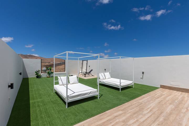 Casa rural para 6 personas, con jardín en Puerto del Rosario - 2