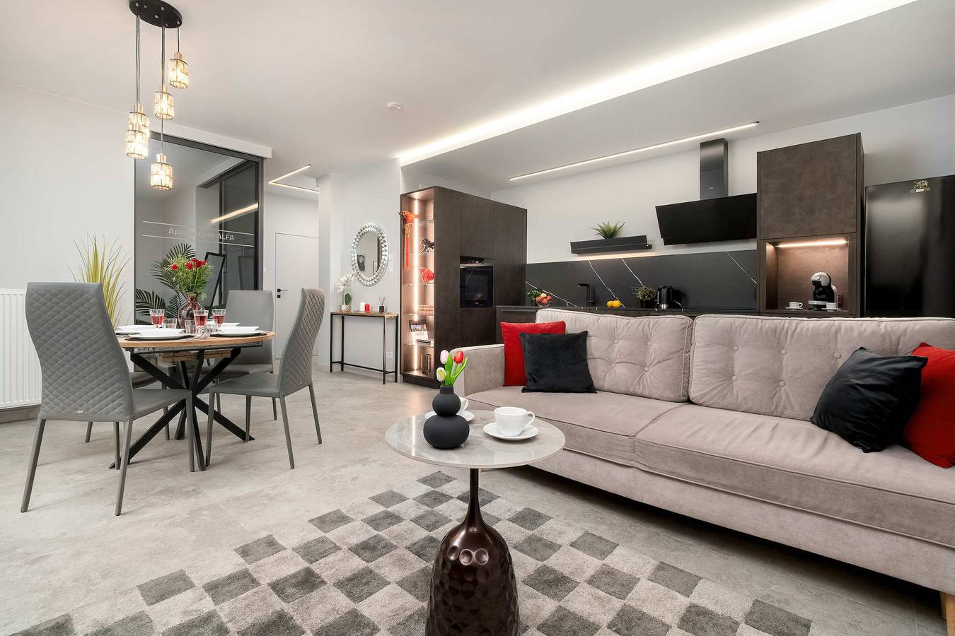 Ganze Wohnung, Więckowskiego 12 Łódź | Cozy Apartment with Balcony | City Center in Łódź, Region Lodz