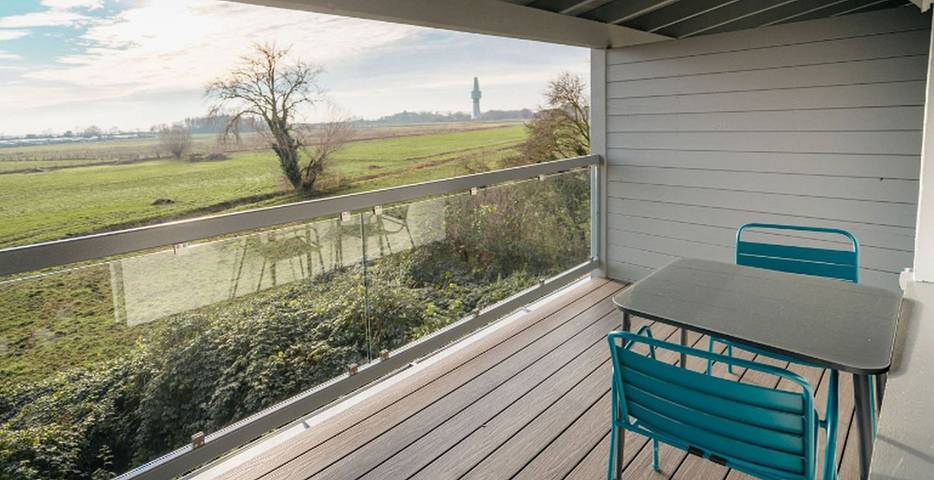 Ferienwohnung für 3 Personen, mit Ausblick und Seeblick sowie Sauna und Garten in Rettin - 2