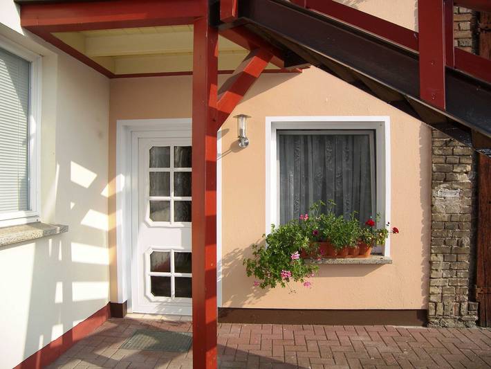 Ferienwohnung für 4 Personen, mit Terrasse und Garten in Korswandt